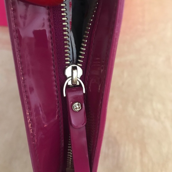 💯 Authentic Kate spade Pink Clutch with Strap - Picture 6 of 8